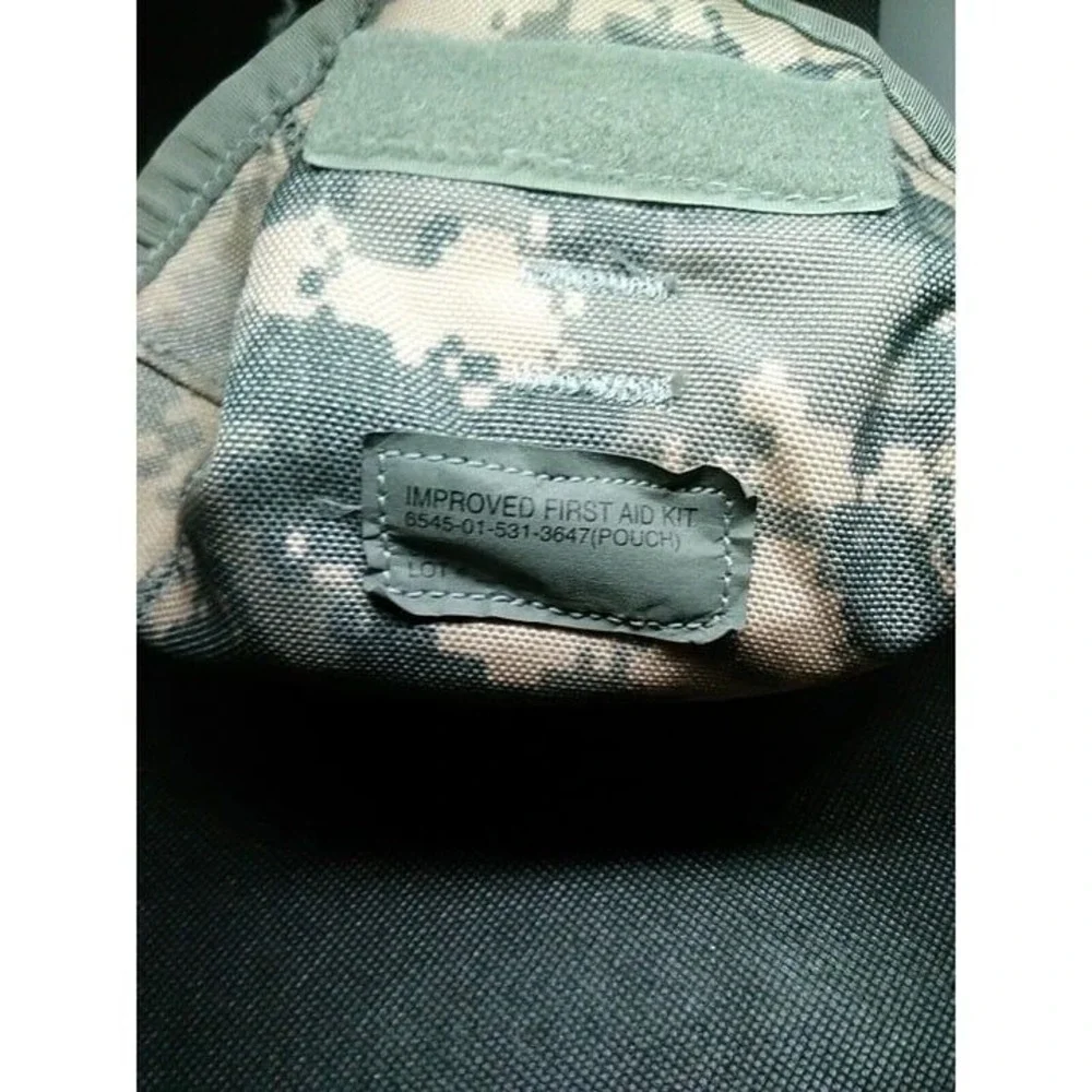 US Military Army Sekri MOLLE IFAK‎ Individual First Aid Kit Pouch Multicam OCP